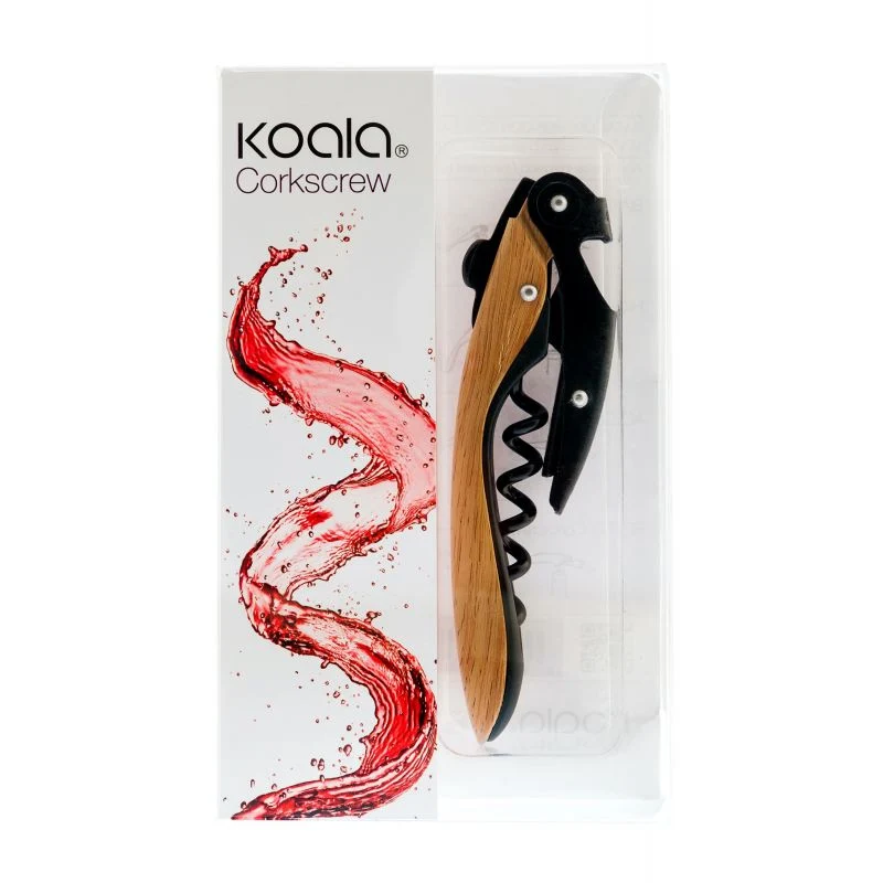 Cavatappi Doppia Leva High Tech Deluxe Wood