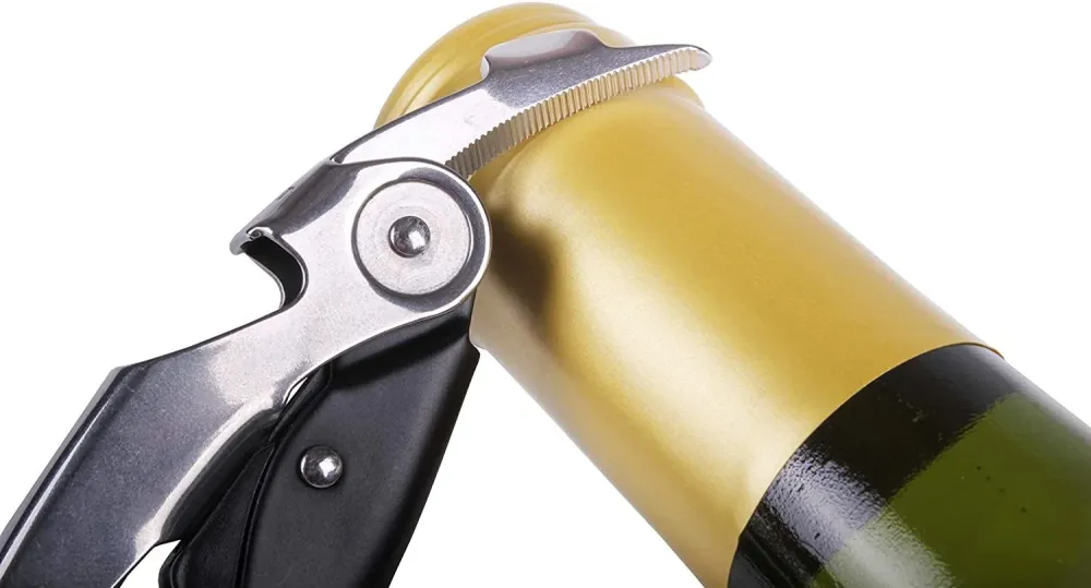Cavatappi Doppia Leva High Tech Deluxe Wood