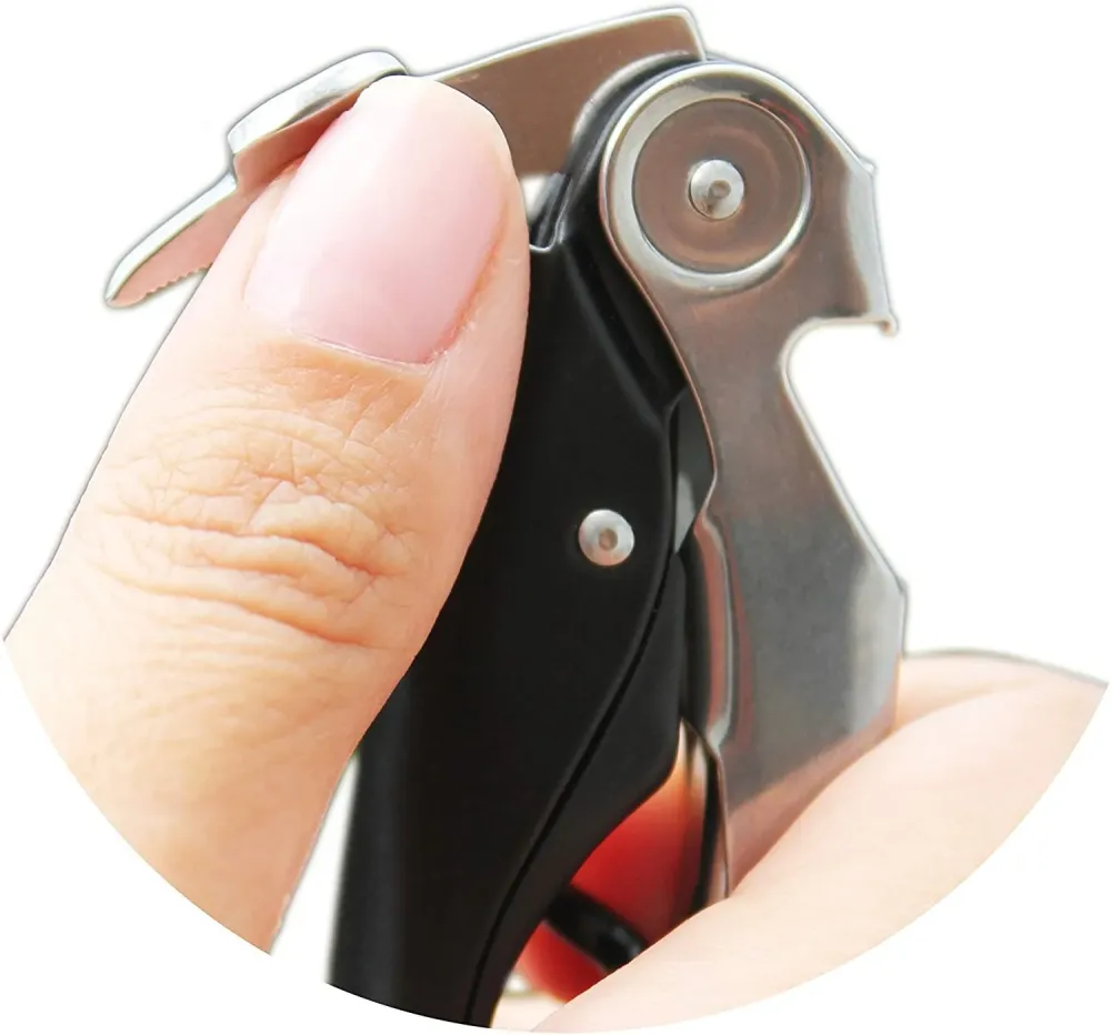 Cavatappi Doppia Leva High Tech Deluxe Wood
