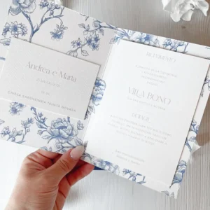 Partecipazione Folder - Toile de Jouy Ocenao