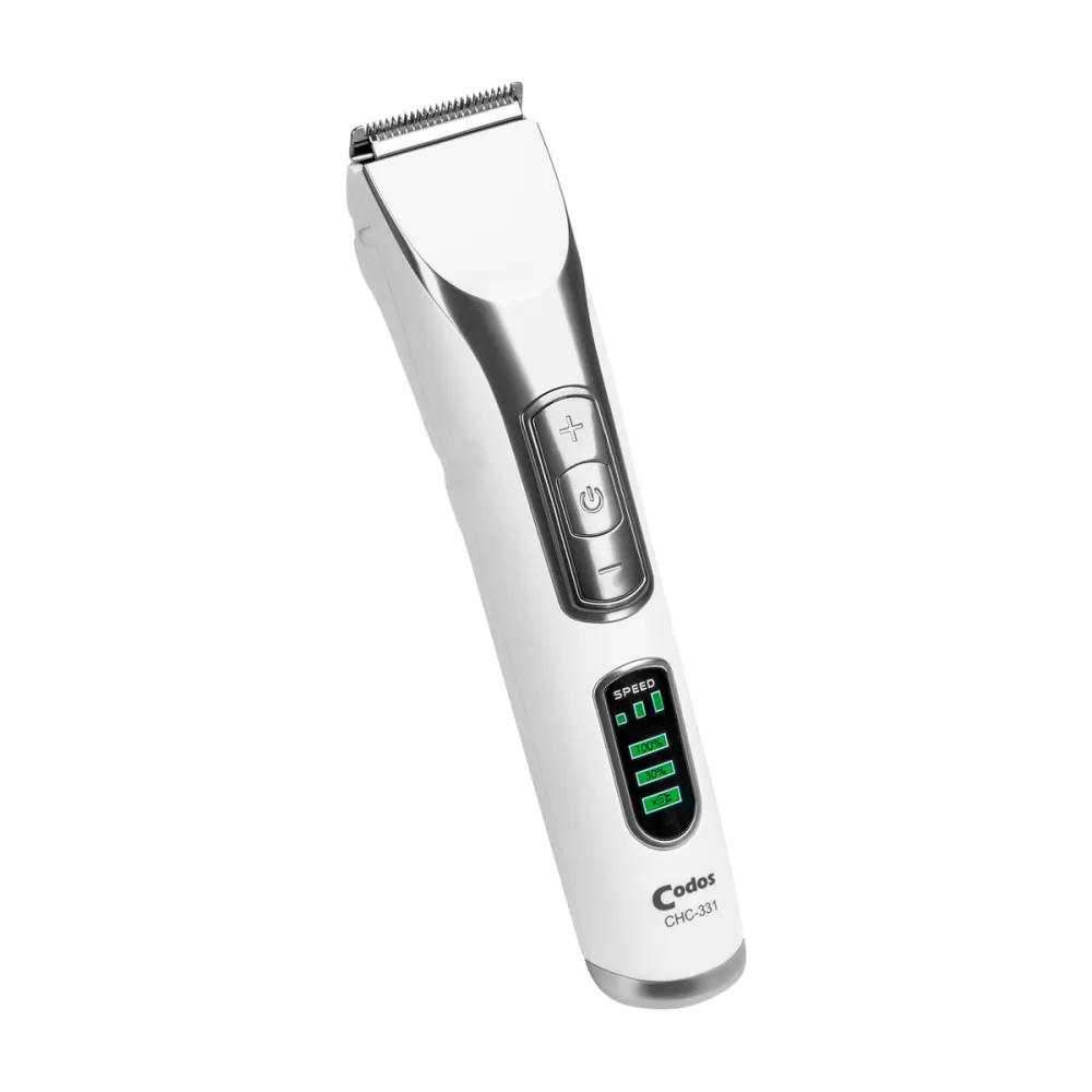 Tagliacapelli Senza fili Codos CHC-331 Bianco