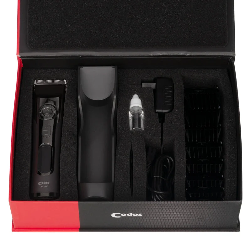 Tagliacapelli Senza fili Codos CHC-980 Nero