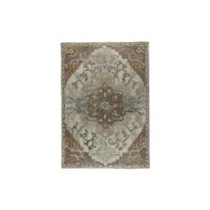 Feltro da Ago Tappeto Amori lana blu 160x230 cm DutchBone - 230cm