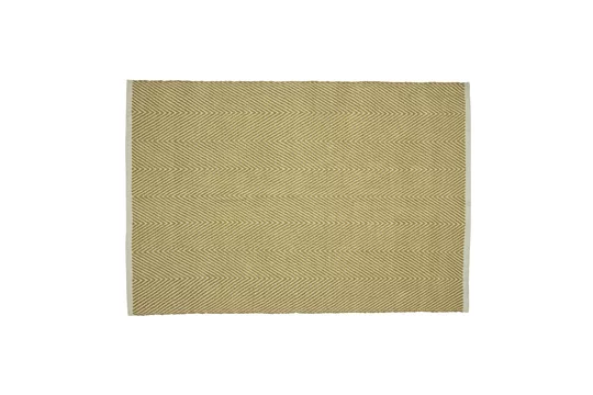 Tappeto cotone color senape Hübsch - 180cm per Progetti 3D