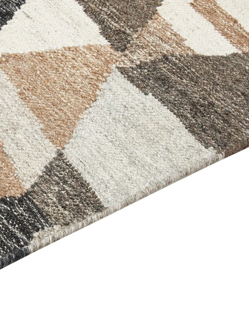 Tappeto kilim lana multicolore 160 x 230 cm ARGAVAND