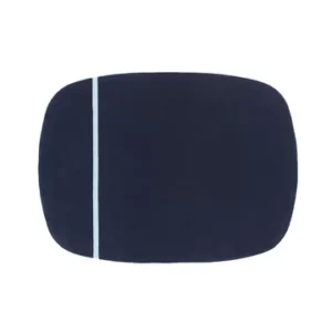 Tappeto lana blu 175x240 Oona Normann Copenhagen - 240cm Made Italy
