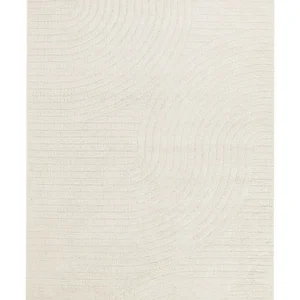 Tappeto lana camoscio 160 x 230 cm DAGARI per Decorazioni