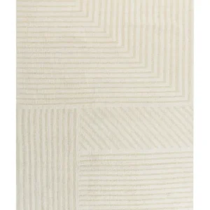 Tappeto lana sabbia 160 x 230 cm ABEGUM