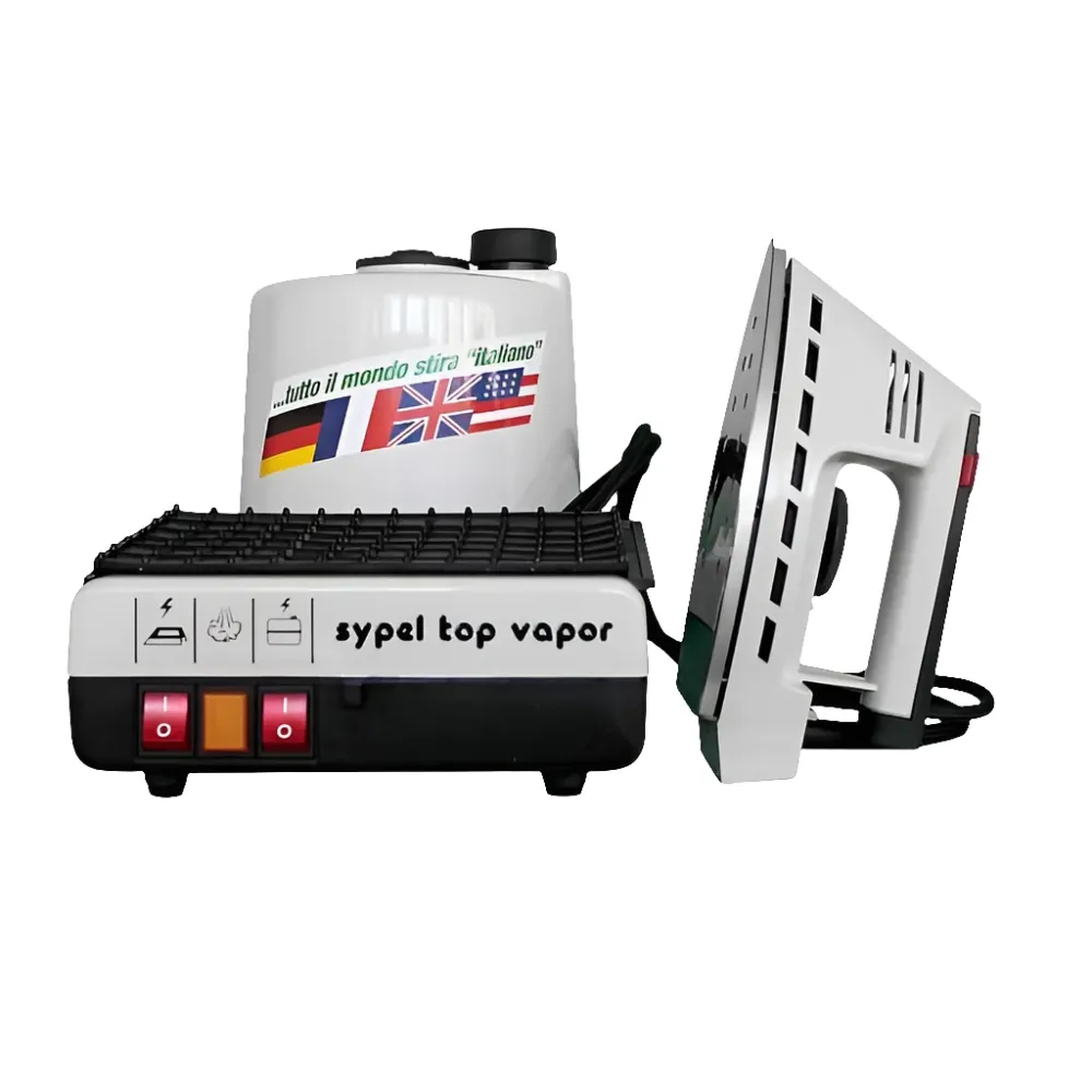 FERRO DA STIRO CON CALDAIA SYPEL TOP VAPOR