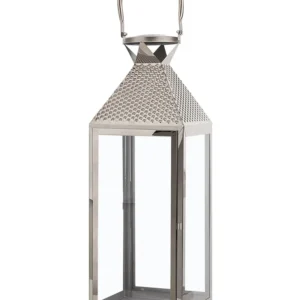 Lantern BALI metallo Silver Alluminio Leggero