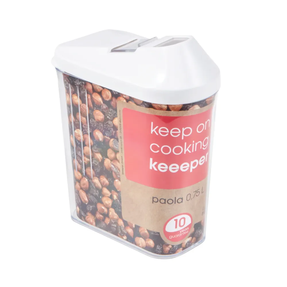 Food Storage Container Lid Kitchen 0.75l Chiaro Dishwasher Safe