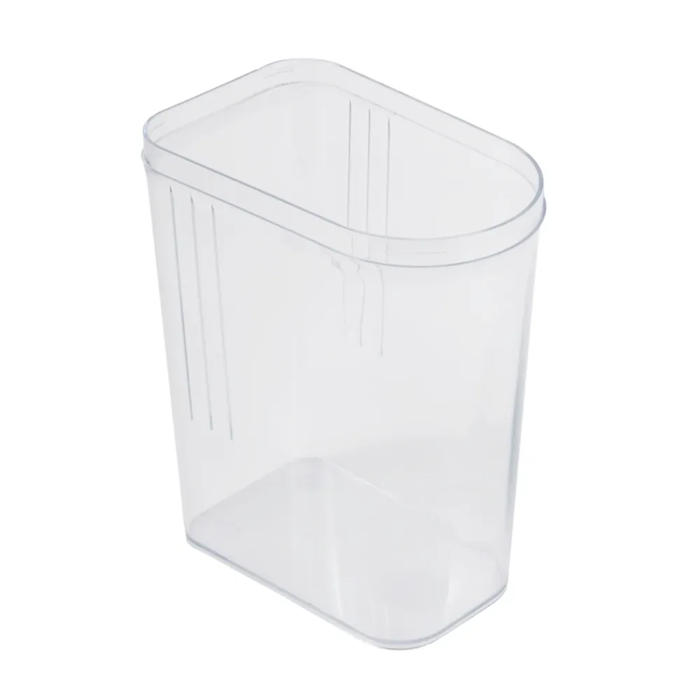 Food Storage Container Lid Kitchen 1.5L Transparent Dishwasher Sicuro