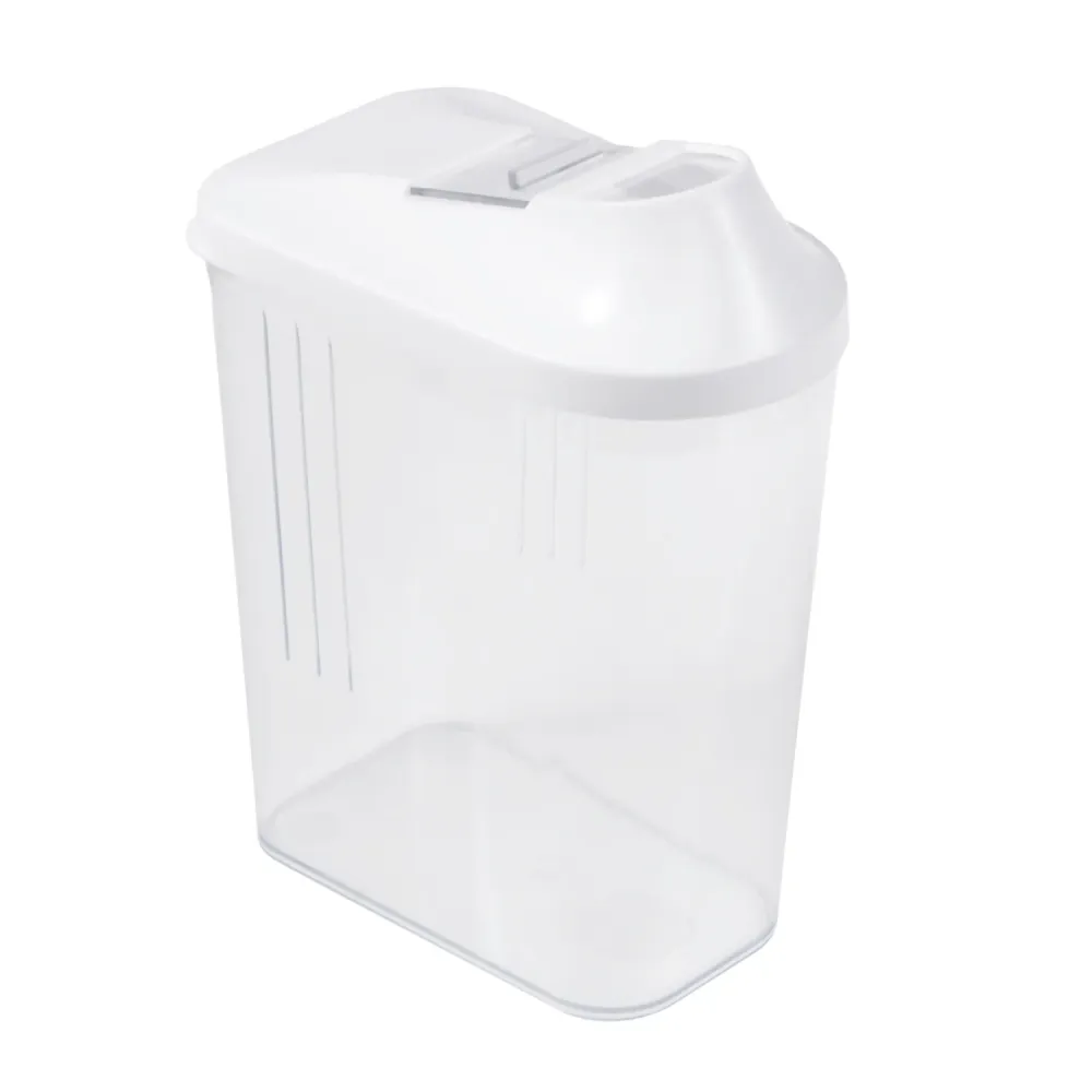 Food Storage Container Lid Kitchen 1L Transparent Dishwasher Sicuro