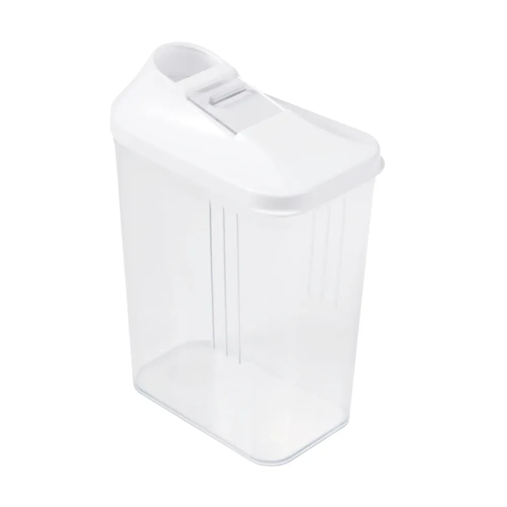 Food Storage Container Lid Kitchen 1L Transparent Dishwasher Sicuro
