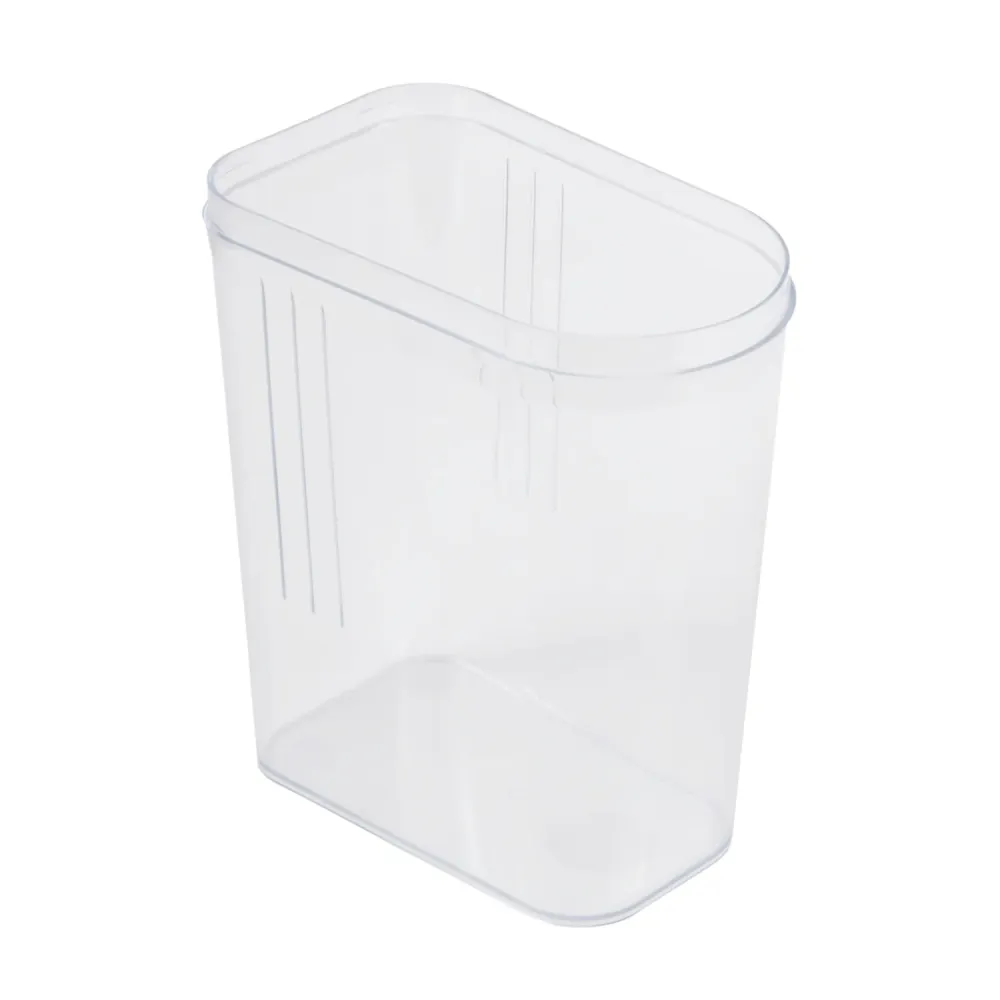 Food Storage Container Lid Kitchen 1L Transparent Dishwasher Sicuro