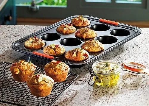 Stampo 12 muffin "Le Creuset"