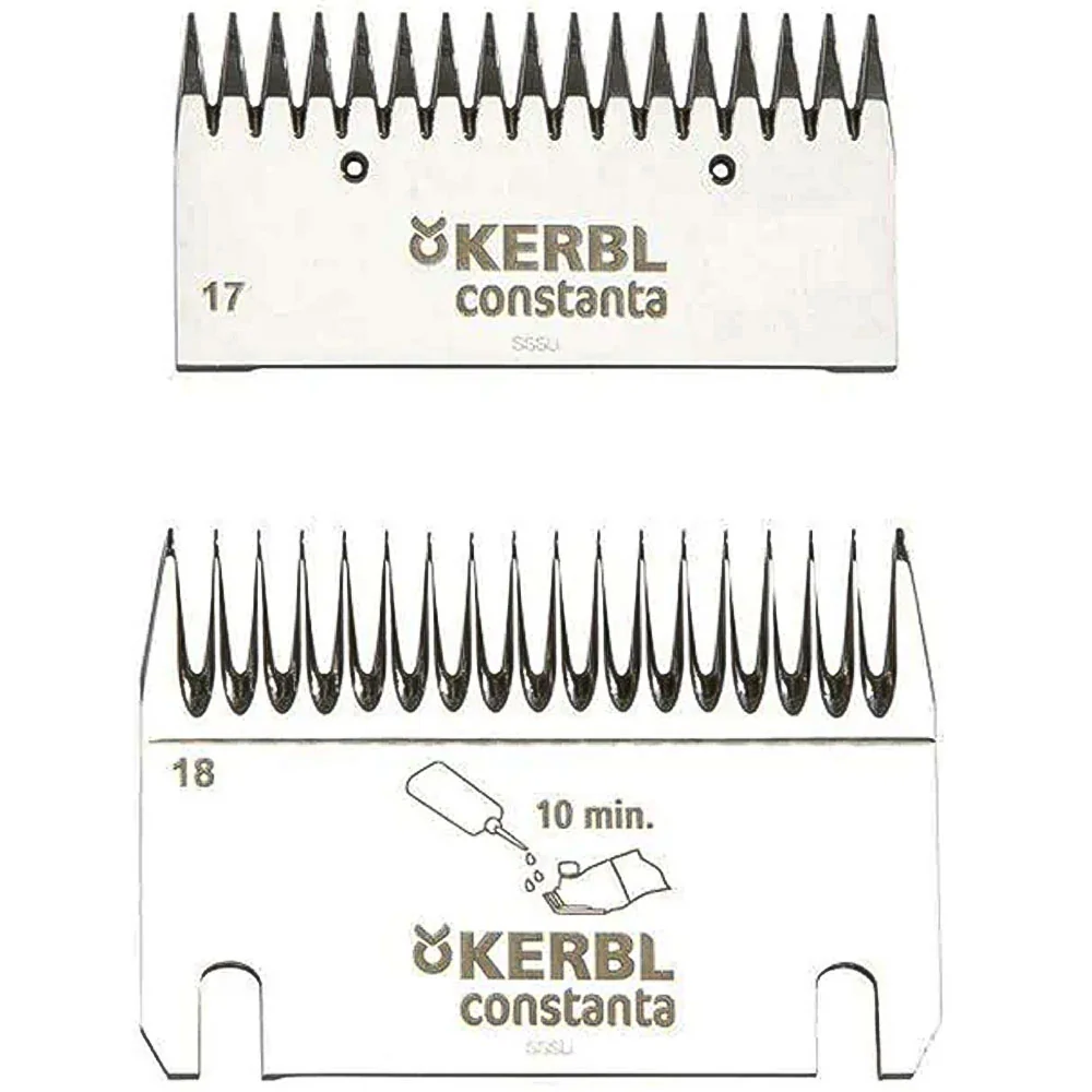 Set di Lame Supra – Set di Taglio di Alta Qualità per Una Tosatura Precisa Kerbl..