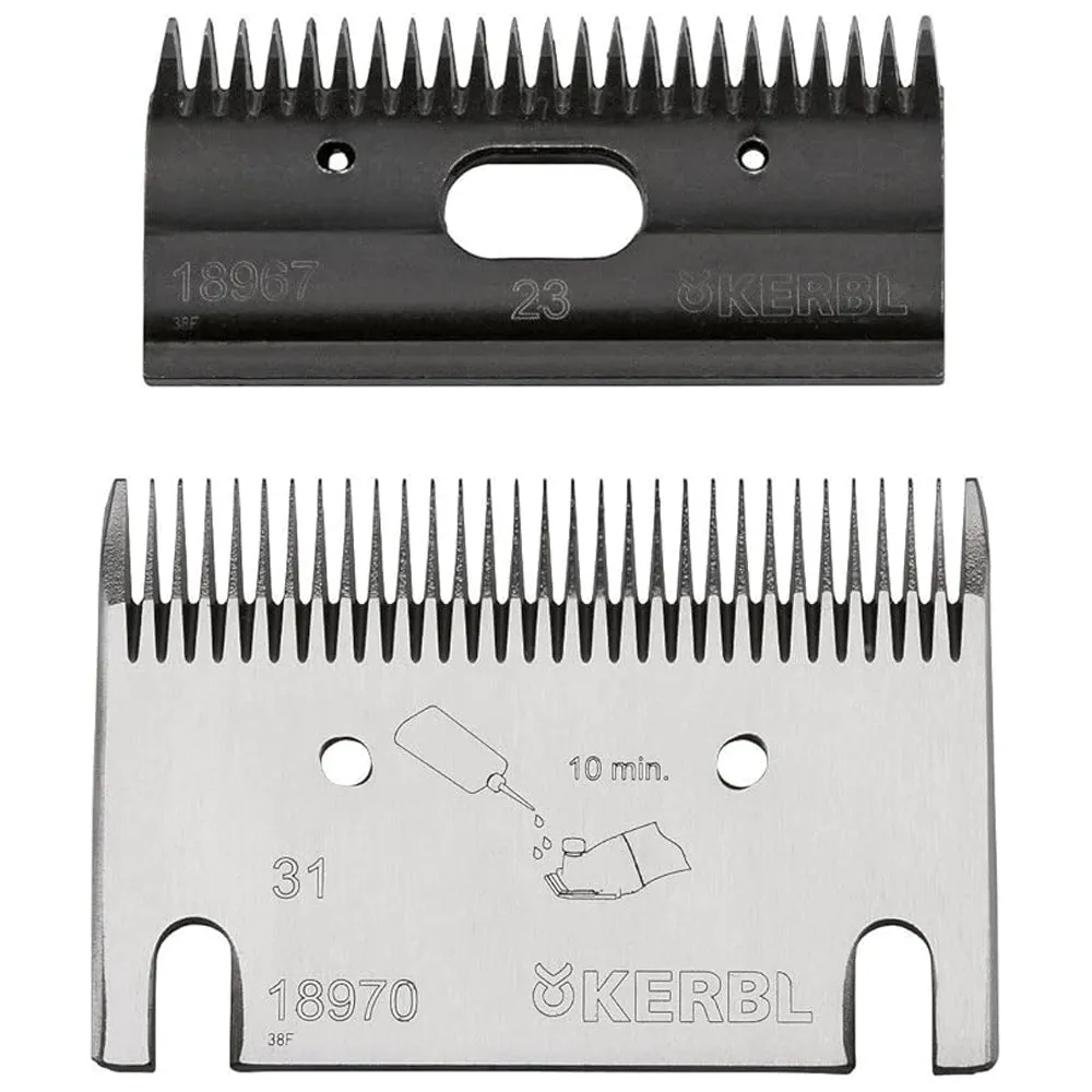 Set Premium Lame da Tosatura per Macchina constanta4 Kerbl
