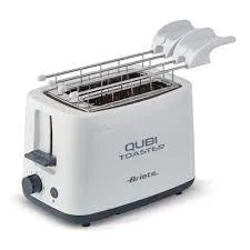 ariete tostapane qubi 760w bianco