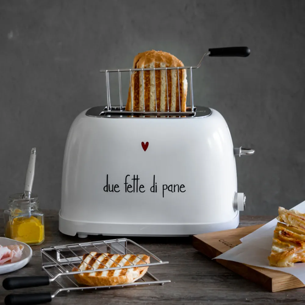 Tostapane Due fette di pane
