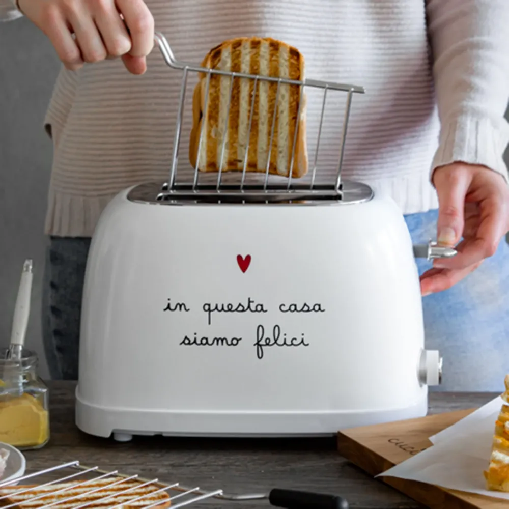 Tostapane questa casa siamo felici