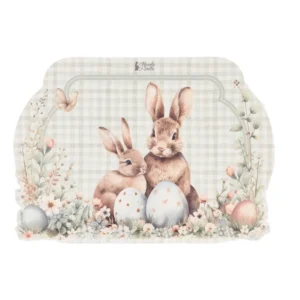 TOVAGLIETTA VINILE RABBIT PEPEN - NUVOLE DI STOFFA