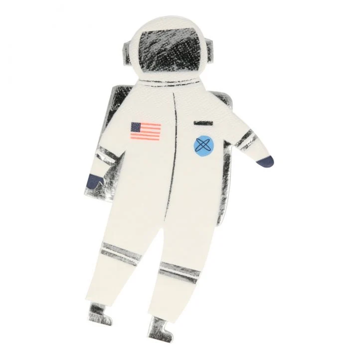 16 Salviette Astronauti