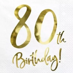 TOVAGLIOLI 80 ANNI