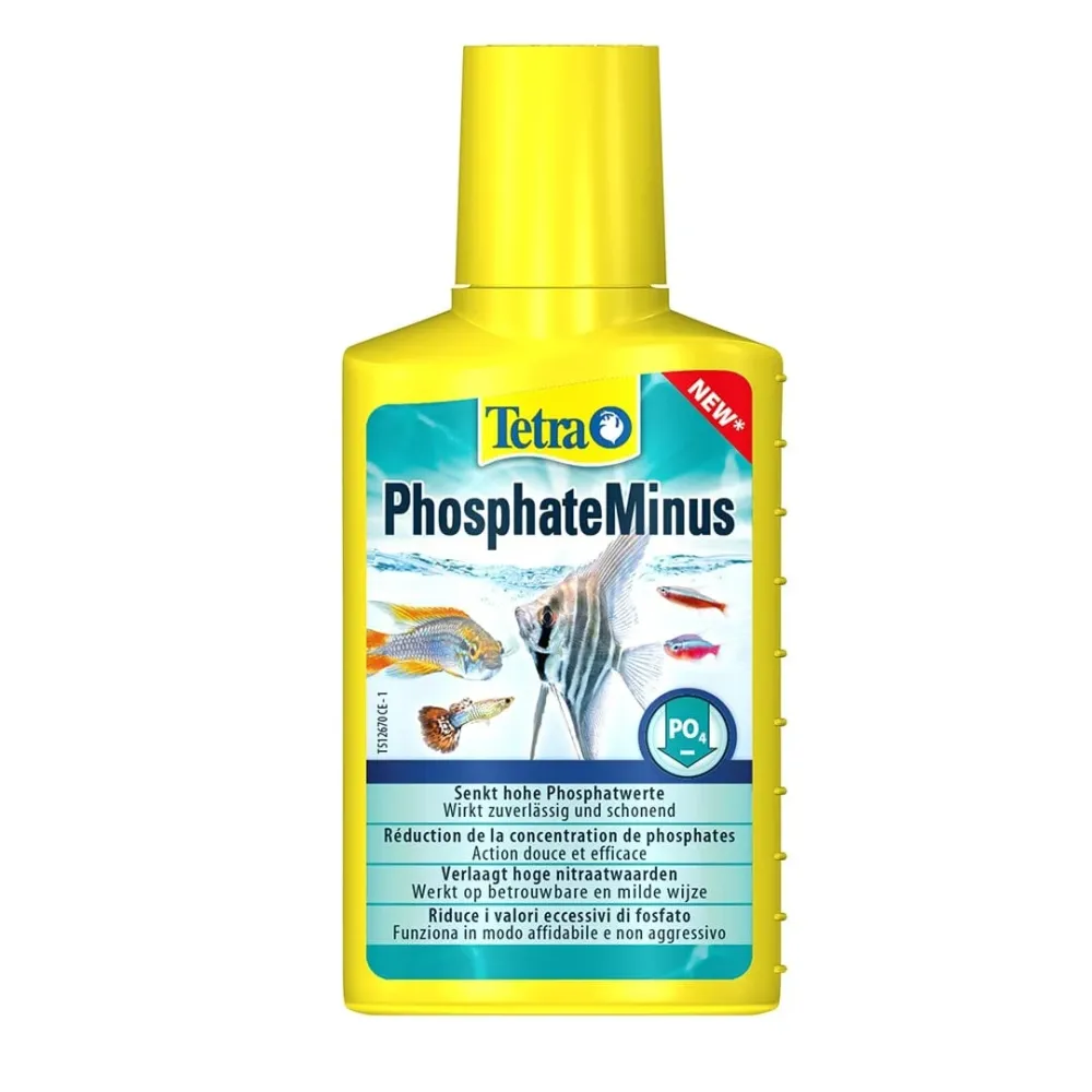 Phosphateminus 250ml - Réduction de la concentration de phosphates Tetra