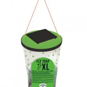 FLY TRAP XL Trappola per mosche completa di attrattivo SENZA PESTICIDI