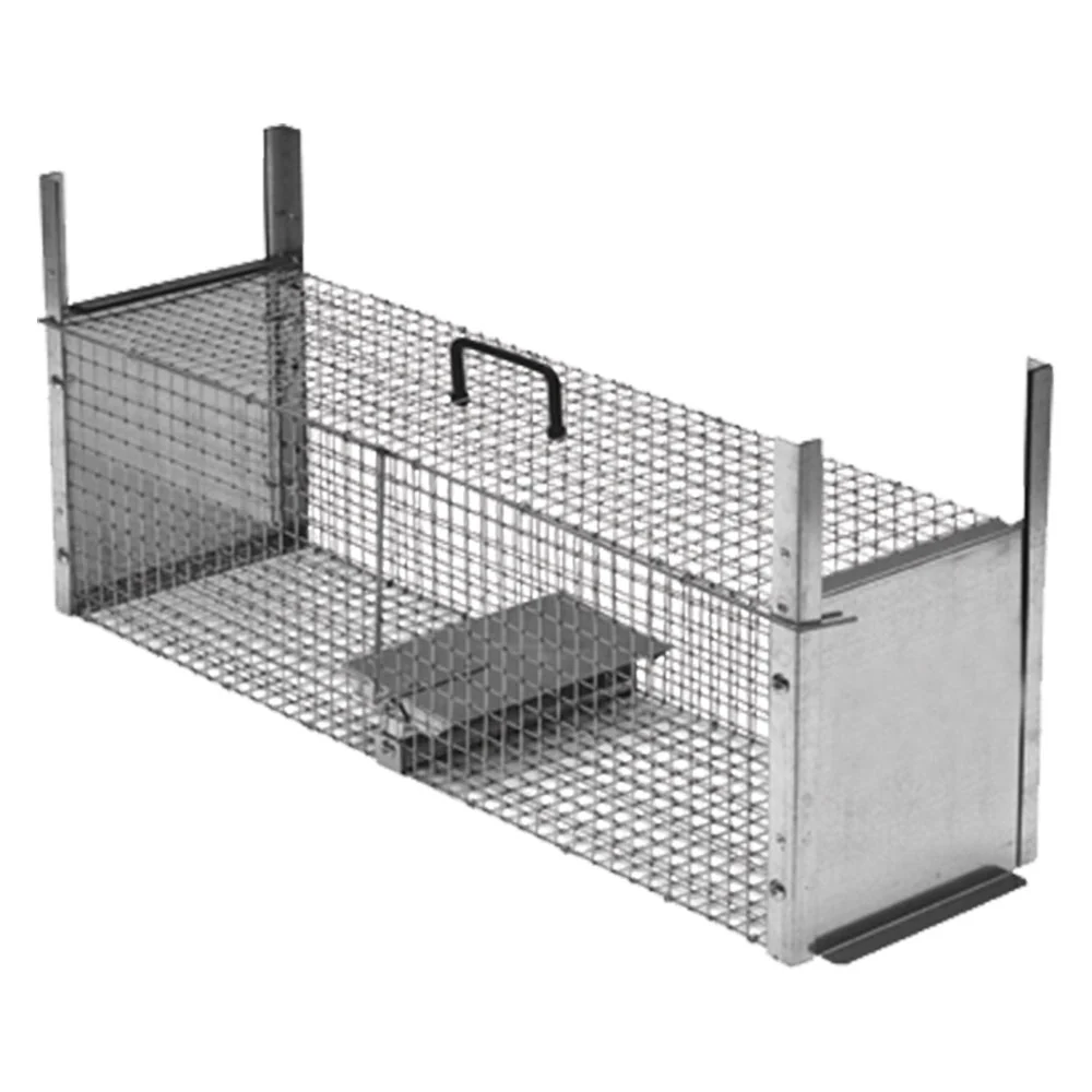 NOVITAL - Trappola Per Predatori Doppia Entrata Cm 82 X 24 X H 26 Magl. 1,9 X 1,9 COD. 6063490