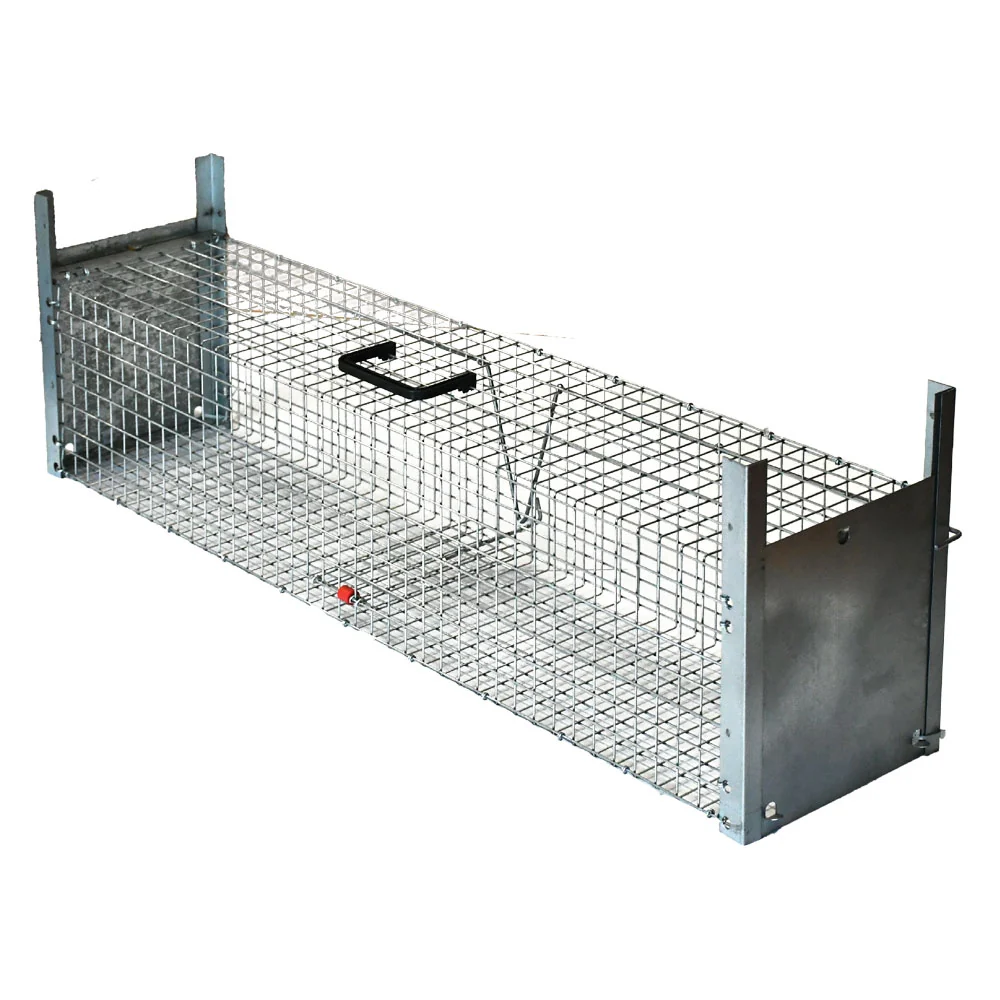 Trappola Per Predatori Doppia Entrata Cm 120 X 38 X H 40 COD. 6063476