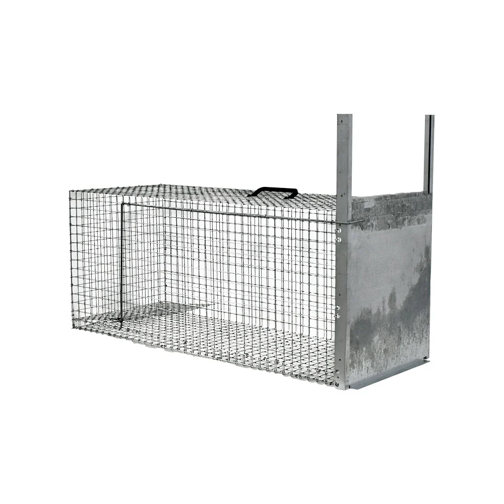 Trappola Per Predatori Entrata Singola Cm 97 X 38 X H 40 COD. 6063470