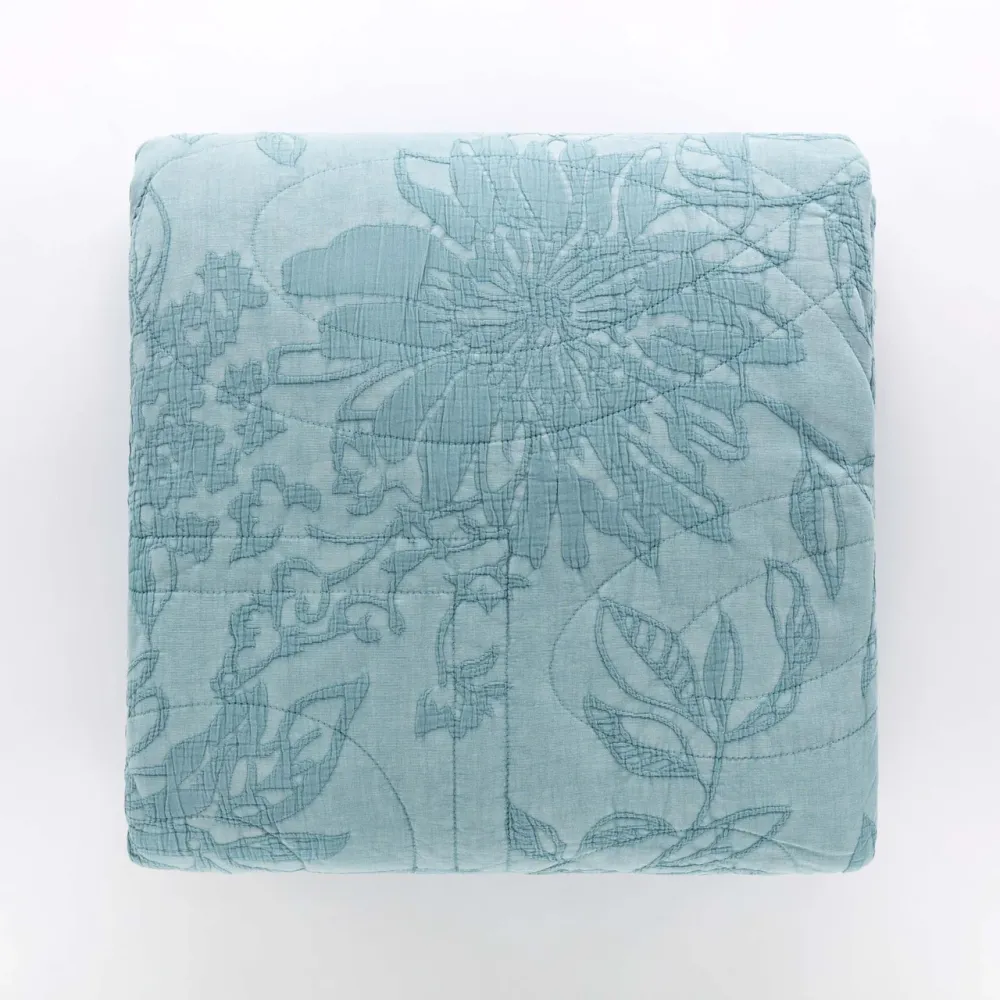 CHLOE' - Trapuntino Jacquard - Azzurro
