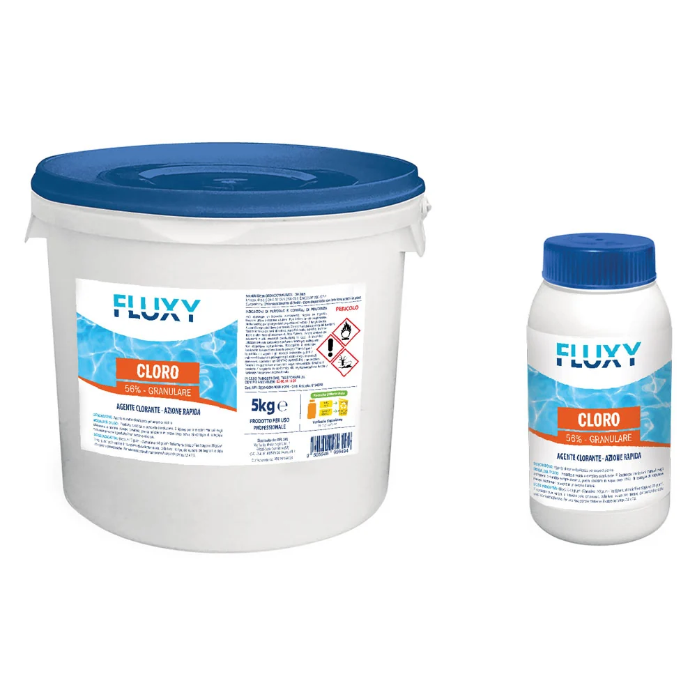 FLUXY - Cloro Granulare - Dicloro Kg. 5 COD. 6134334