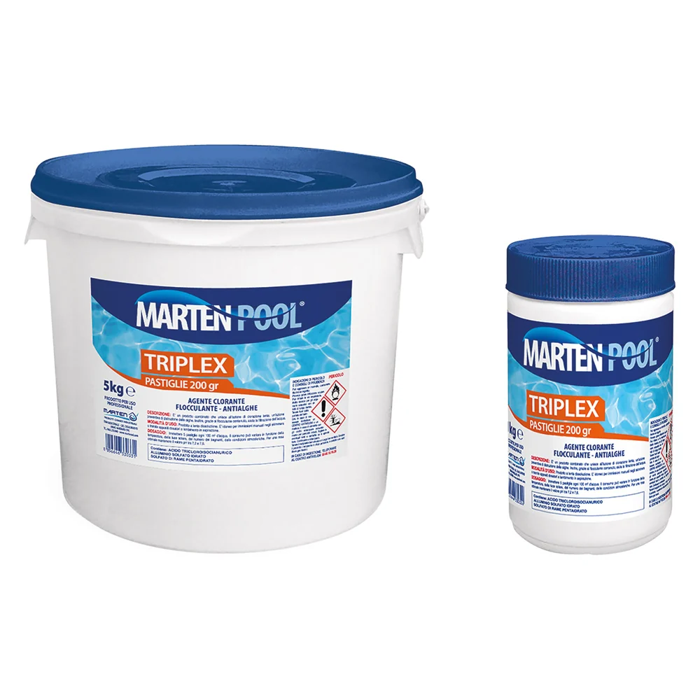 FLUXY - Triplex Pastiglie Kg.25 - Pastiglie 200 Gr. Secchio COD. 6134126