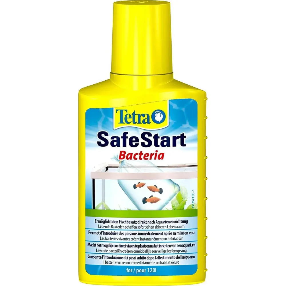 Tetra Safe Start 100ml Attivatore Batterico per Acqua Dolce