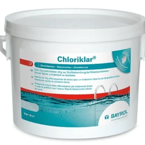 Bayrol - Pastiglie di cloro con capsula Clorodor 20g 5Kg