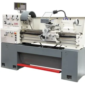Tornio universale ELMAG PROFI 1000/200 HD incl. Mandrino per tornio RÖHM con freno motore elettromagnetico incl. Supporto...