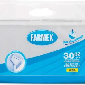 TRAVERSE MONOUSO SALVALETTO RIMBOCCABILI FARMEX 80×180 - 30 PZ