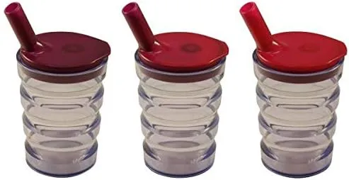 Bicchiere scanalato "HEAT" con indicazione della temperatura