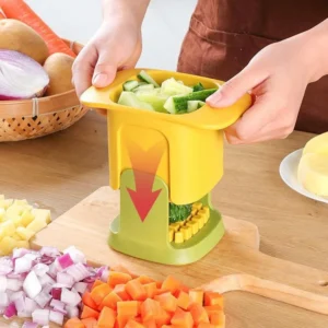 Tritaverdure 2 1 per tagliare dadini tritaverdure staccabile tritaverdure multifunzionale per tagliare cubetti frutta cipo...