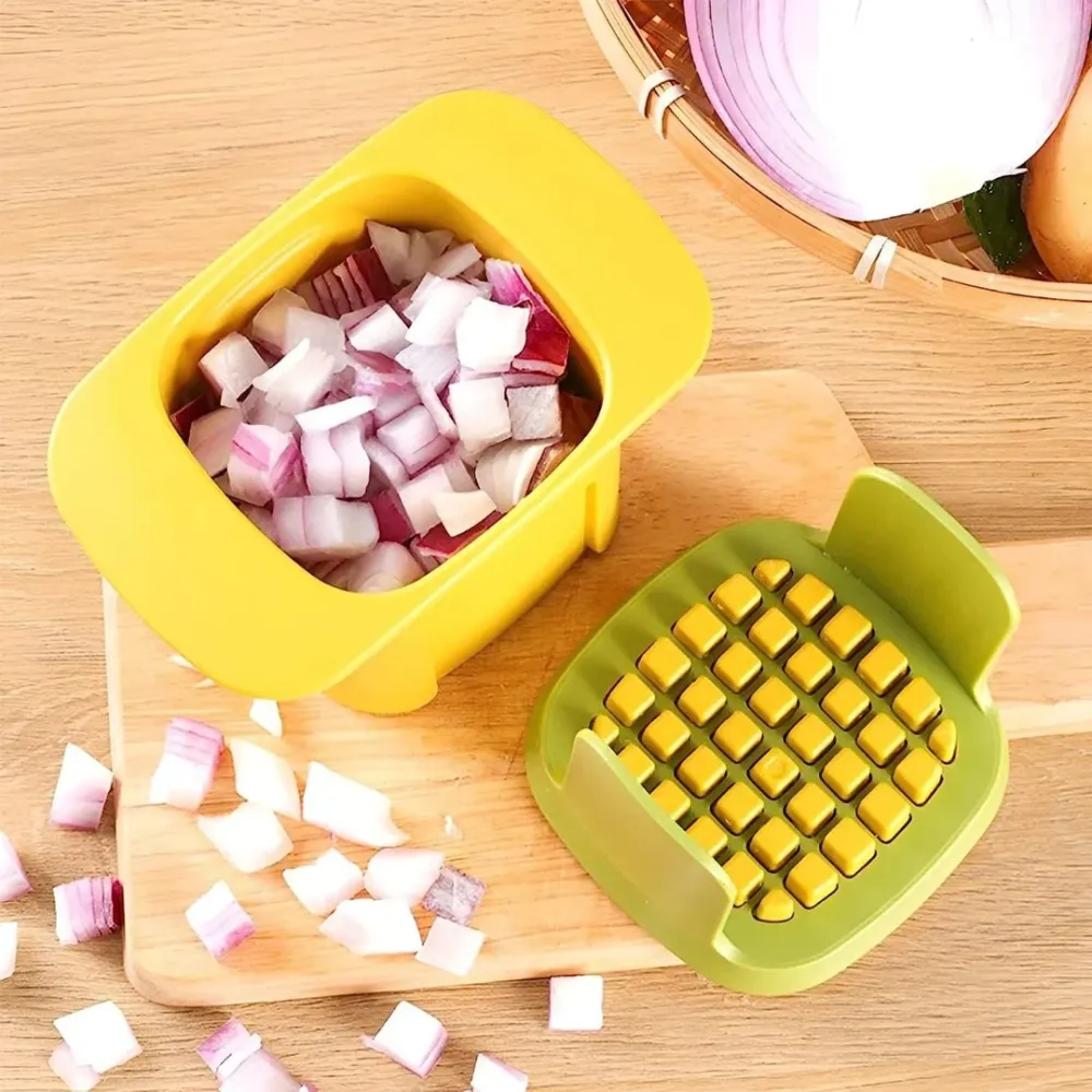 Tritaverdure 2 1 per tagliare dadini tritaverdure staccabile tritaverdure multifunzionale per tagliare cubetti frutta cipo...