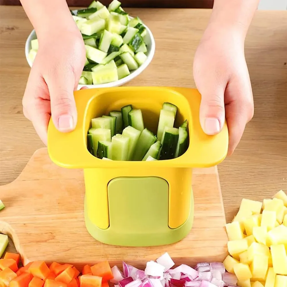 Tritaverdure 2 1 per tagliare dadini tritaverdure staccabile tritaverdure multifunzionale per tagliare cubetti frutta cipo...
