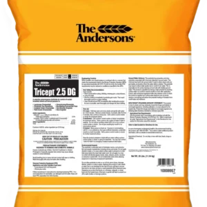 Trattorino tagliaerba diesel Andersons Tricept 2.5 DG Pre-Emergent Herbicide 25 LB