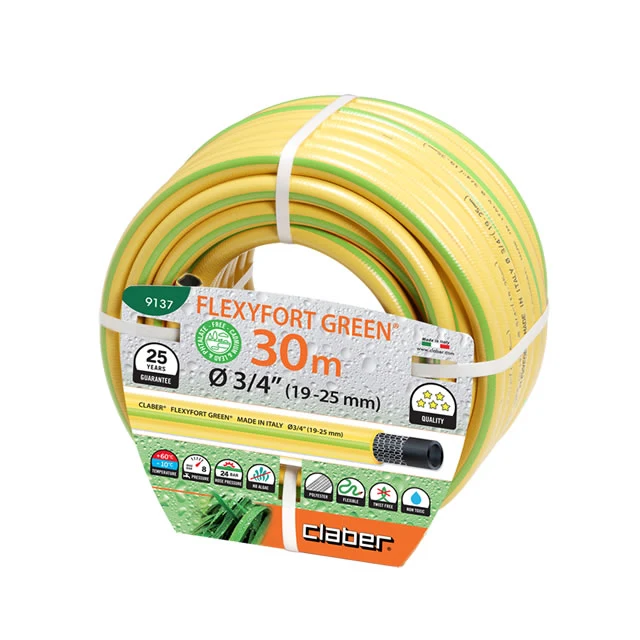 Flexyfort Green Ø 5/8” CLABER ART. 9138
