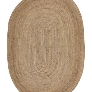 Tappeto iuta sabbia 160 x 230 cm DEMIRCI