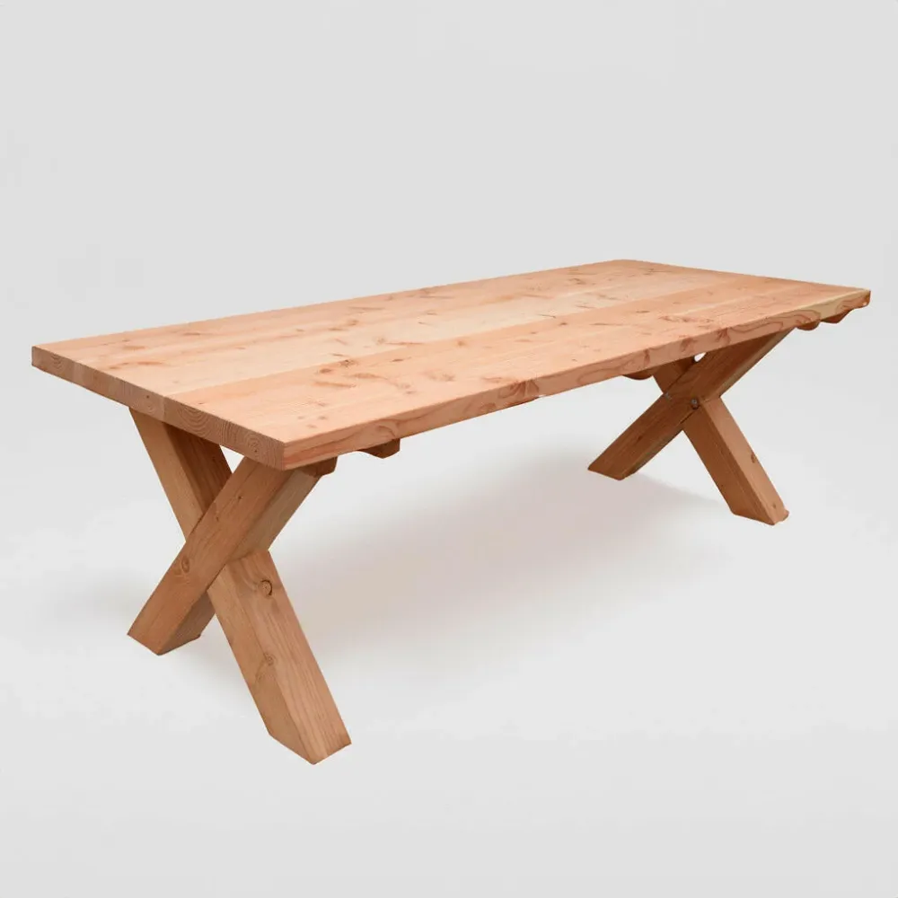 Tavolo Xavi Excellent, 79 x 95 x 245 cm - seconda scelta