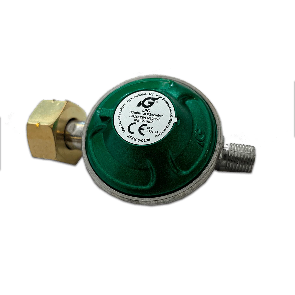 Kit regolatore gas - 30 mBar (SI CZ HU PL RO)