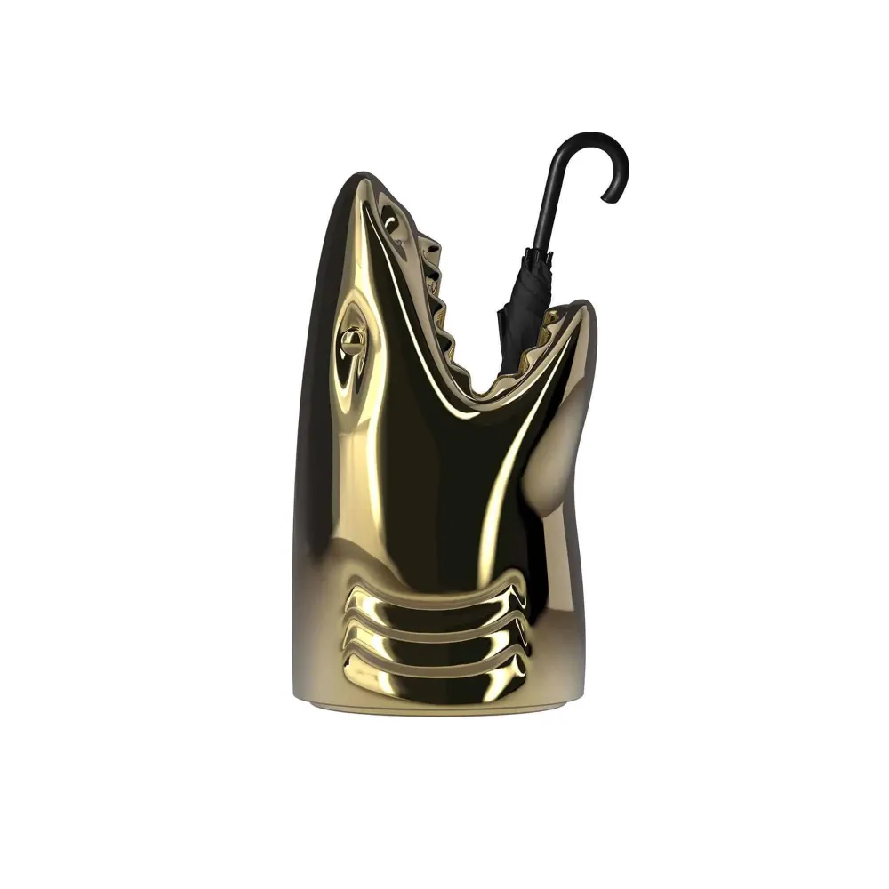 Portaombrelli Killer Metal Finish Gold Qeeboo